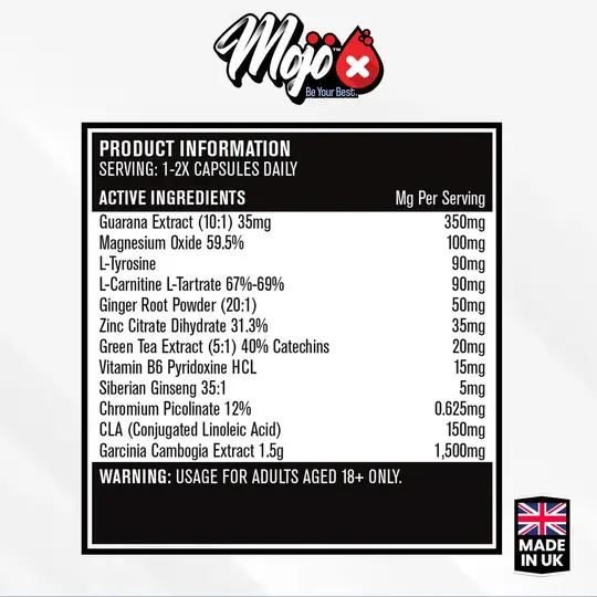 MOJO™ BURN Capsules