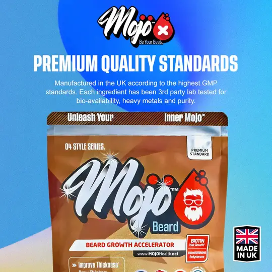 MOJO™ BEARD Capsules