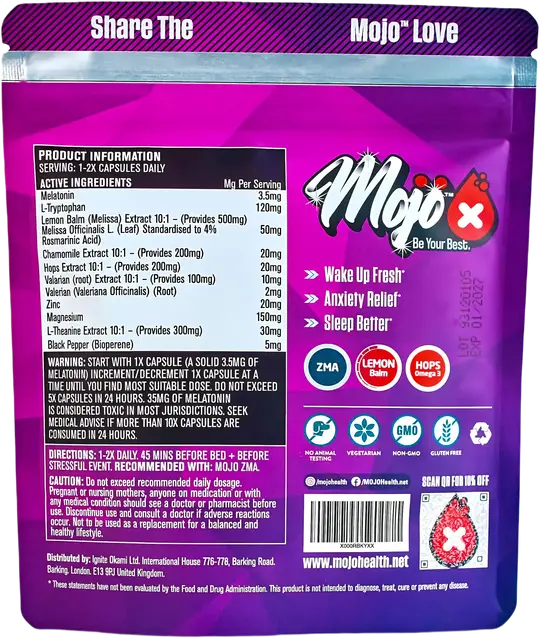MOJO™ RECHARGE Capsules