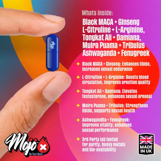 MOJO™ GROW Capsules