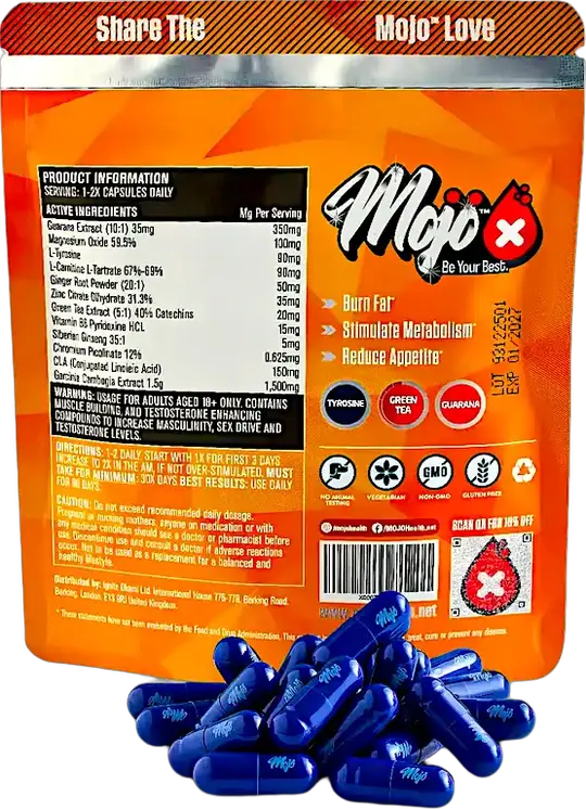 MOJO™ BURN Capsules