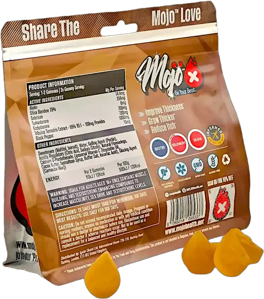 MOJO™ BEARD Gummies