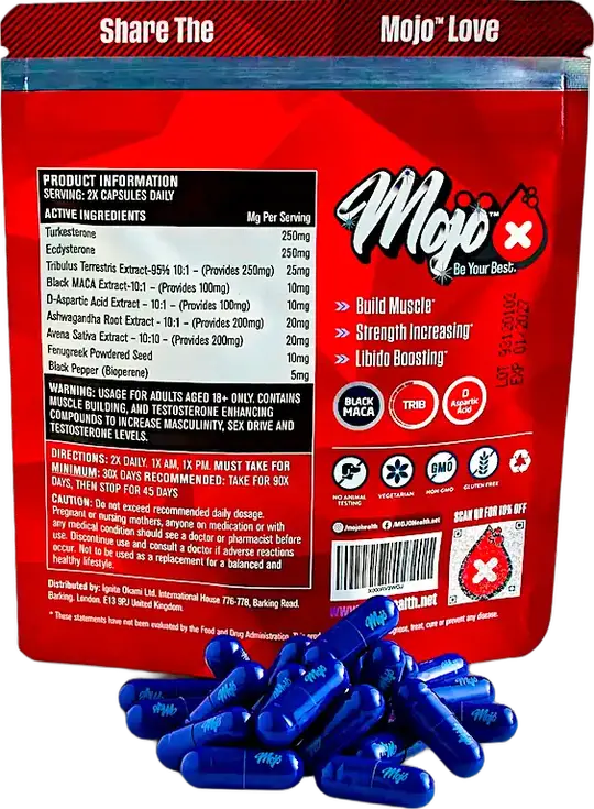MOJO™ MACHO Capsules