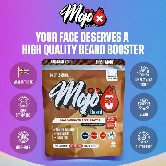 MOJO™ BEARD Capsules