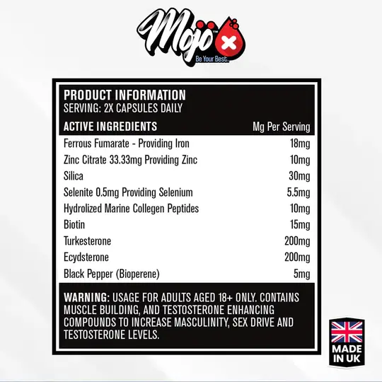 MOJO™ BEARD Capsules