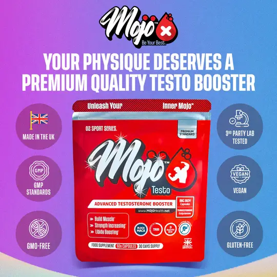 MOJO™ MACHO Capsules