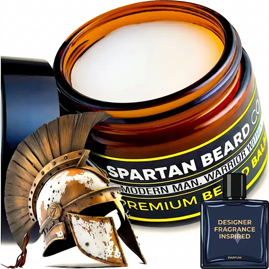 𝗦𝗣𝗔𝗥𝗧𝗔𝗡 𝗕𝗘𝗔𝗥𝗗™ Balm