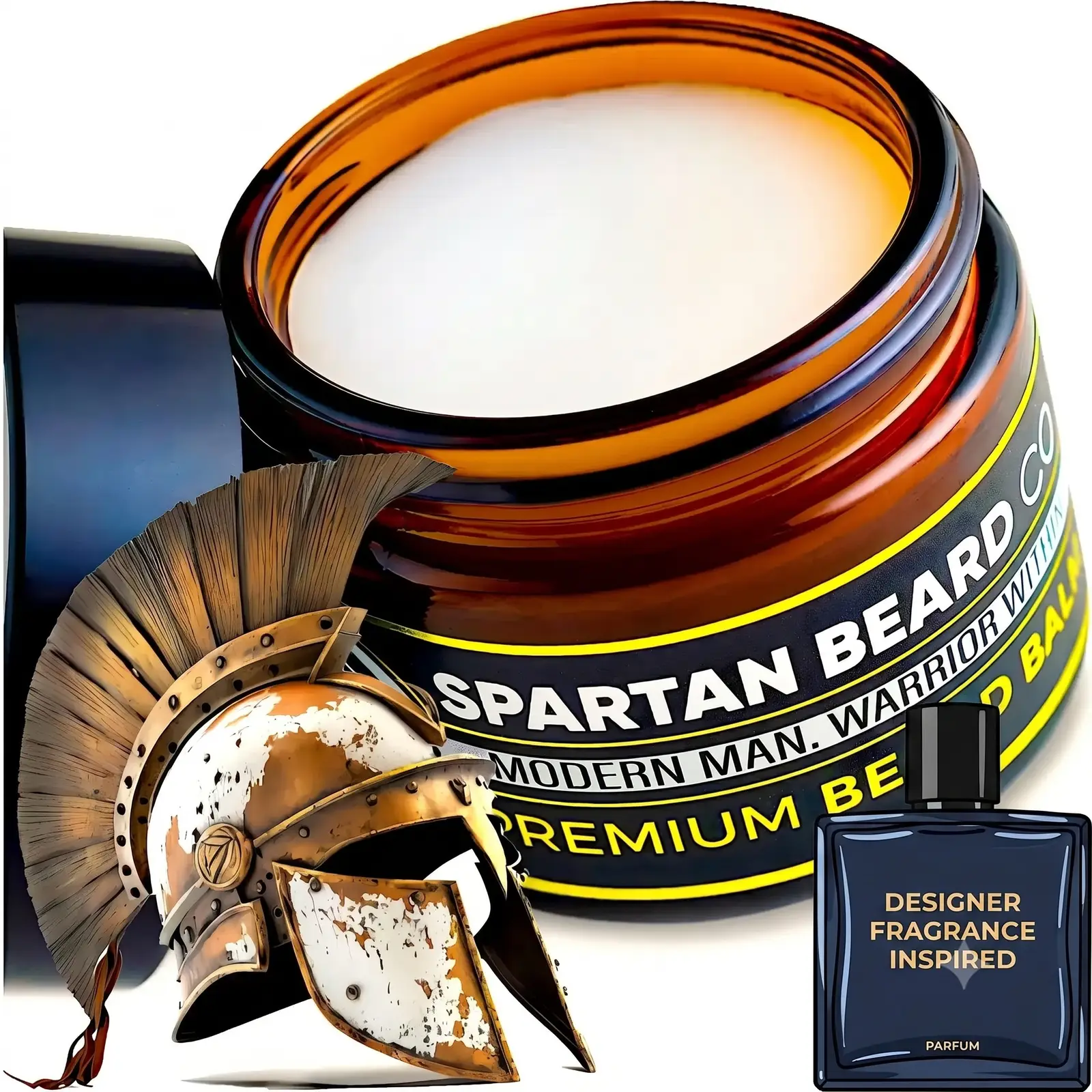 𝗦𝗣𝗔𝗥𝗧𝗔𝗡 𝗕𝗘𝗔𝗥𝗗™ Balm (80% OFF - First Order)