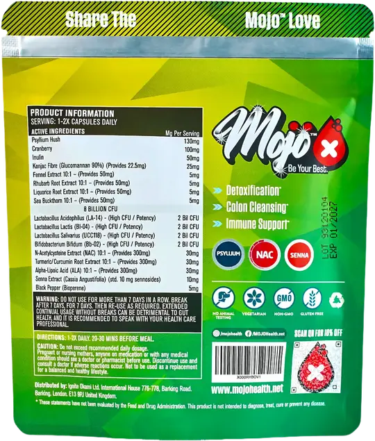 MOJO™ DETOX Capsules