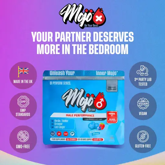 MOJO™ GROW Gummies