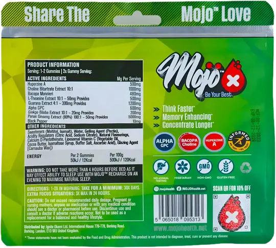 MOJO™ KICKSTART Gummies