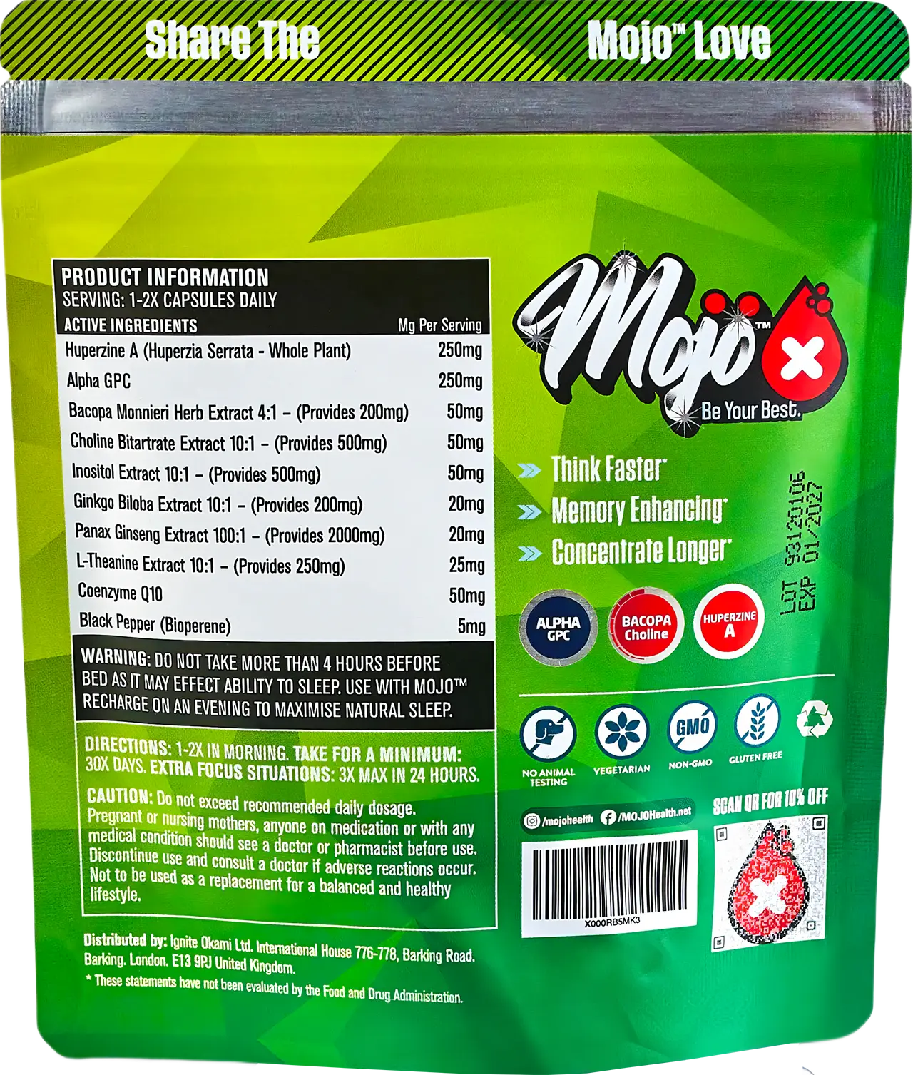 MOJO™ KICKSTART Capsules