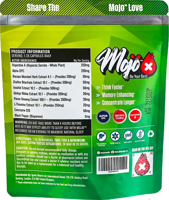 MOJO™ KICKSTART Capsules
