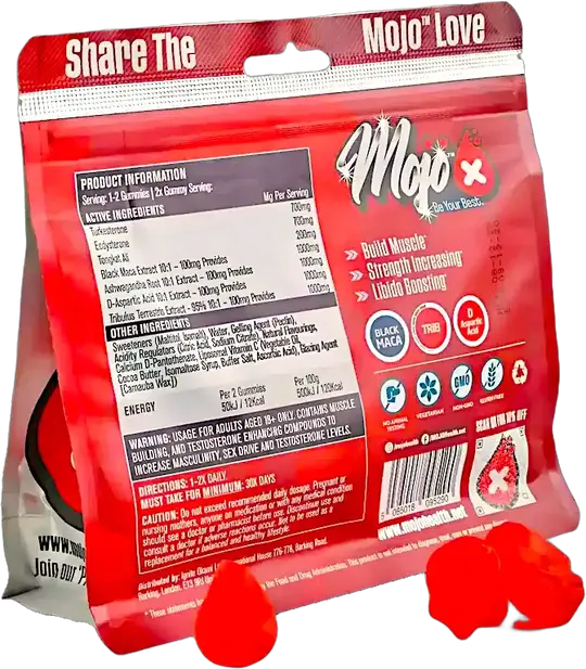 MOJO™ MACHO Gummies