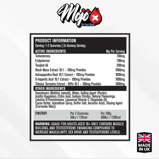 MOJO™ MACHO Gummies