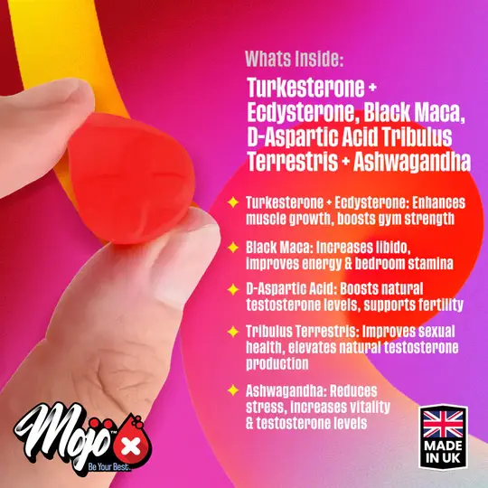 MOJO™ MACHO Gummies